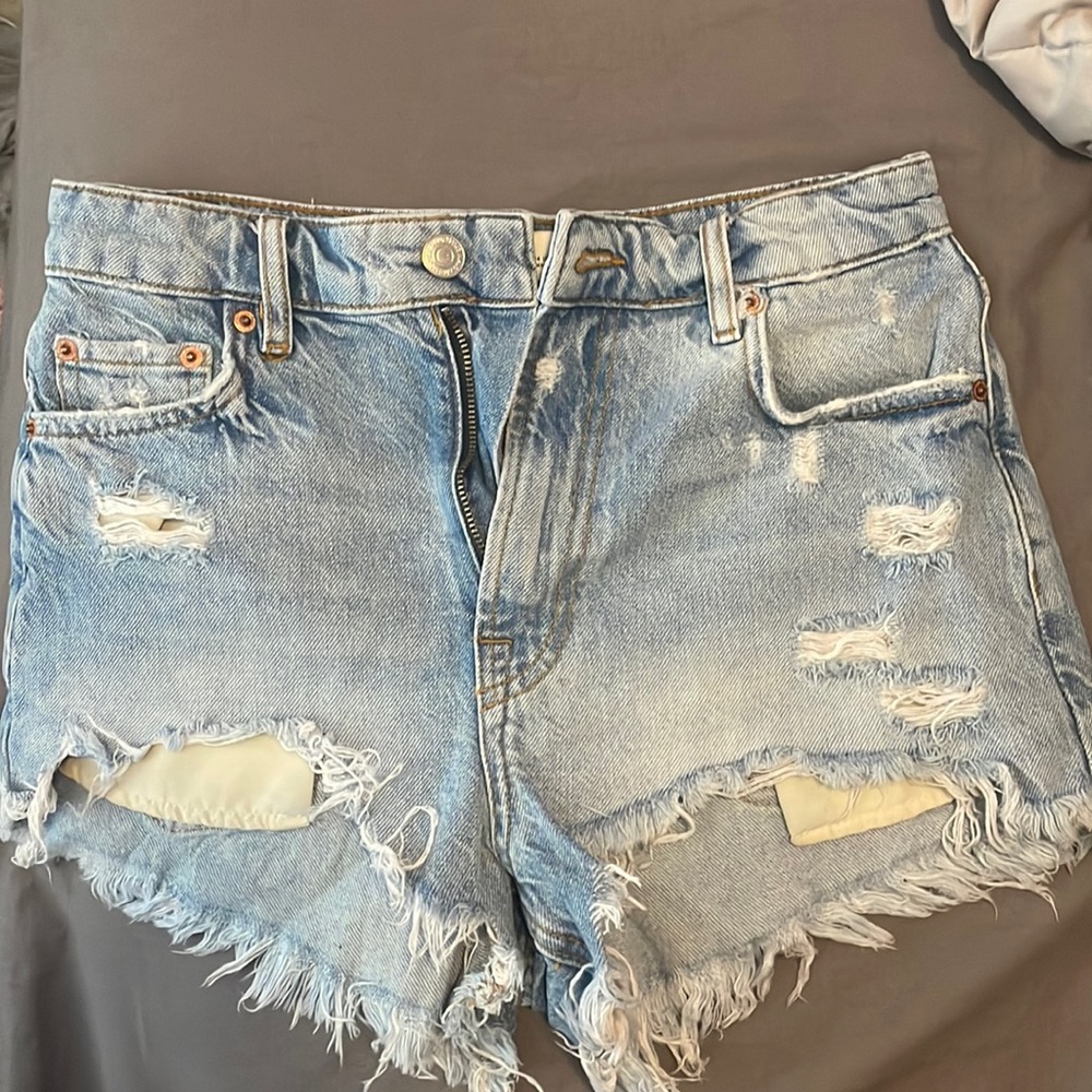 Zara Denim Shorts